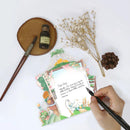 Singapore 3D Greetings Card -  Love Blossoms