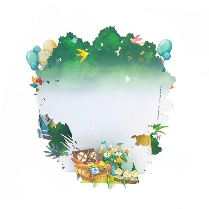 Singapore 3D Greetings Card - Midsummer Memories