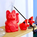 Lucky Cat Classic - Red