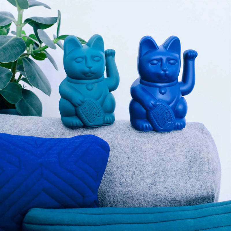 Lucky Cat Classic - Dark Blue