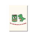 Singapore Postcard - Dino Drink