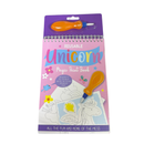 Magic Paint Colour Book - Unicorn