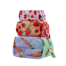 3D Zip Set - Carrots & Berries