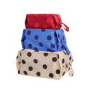 3D Zip Set - Polka Dot Mix