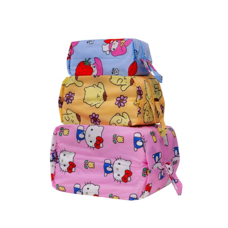 3D Zip Set - Hello Kitty and Friends Florals