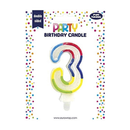 Birthday Candle - 3rd Birthday