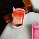 Acrylic Pin - 3 Layer Tea & Milo Dinosaur