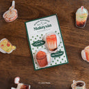 Acrylic Pin - 3 Layer Tea & Milo Dinosaur