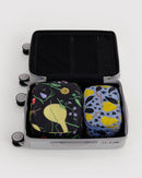 Packing Cube Set - Winter Orchard