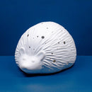 Porcelain Lamp - Hedgehog