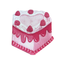 Paper Napkins - Cake Shaped