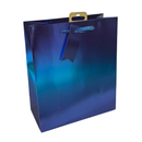 Gift Bag - Blue Metallic