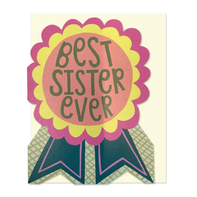 Best Sister Ever Card