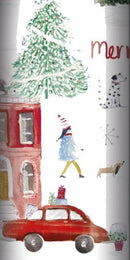 4 Metres Christmas Gift Wrap - Contemp