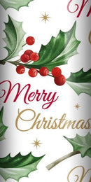 4 Metres Christmas Gift Wrap - Trad