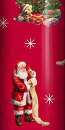 4 Metres Christmas Gift Wrap - Trad