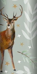 4 Metres Christmas Gift Wrap - Woodland