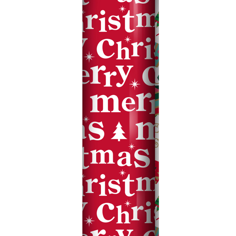 4 Metres Christmas Gift Wrap - Cozy Cheer (Pre-Order Arrives Early Dec)