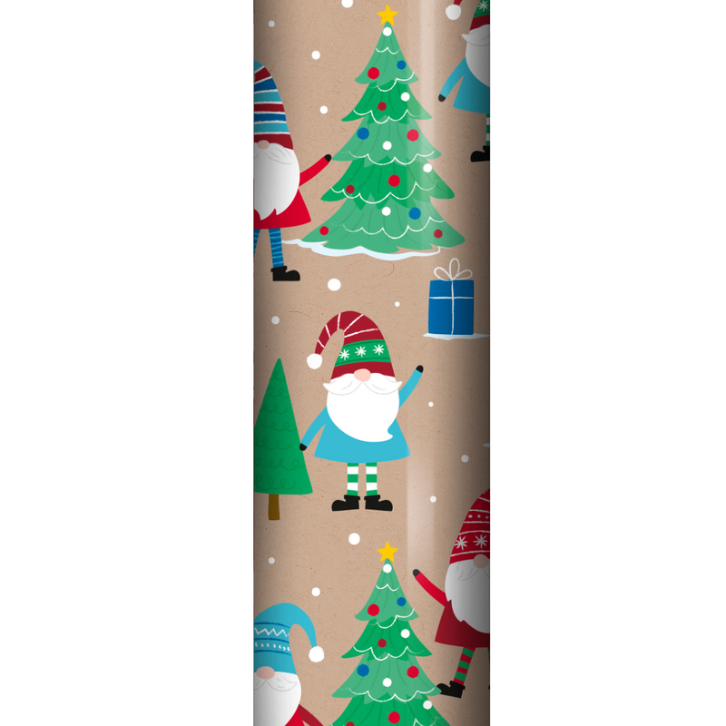 4 Metres Christmas Gift Wrap - Cute (Pre-Order Arrives Early Dec)