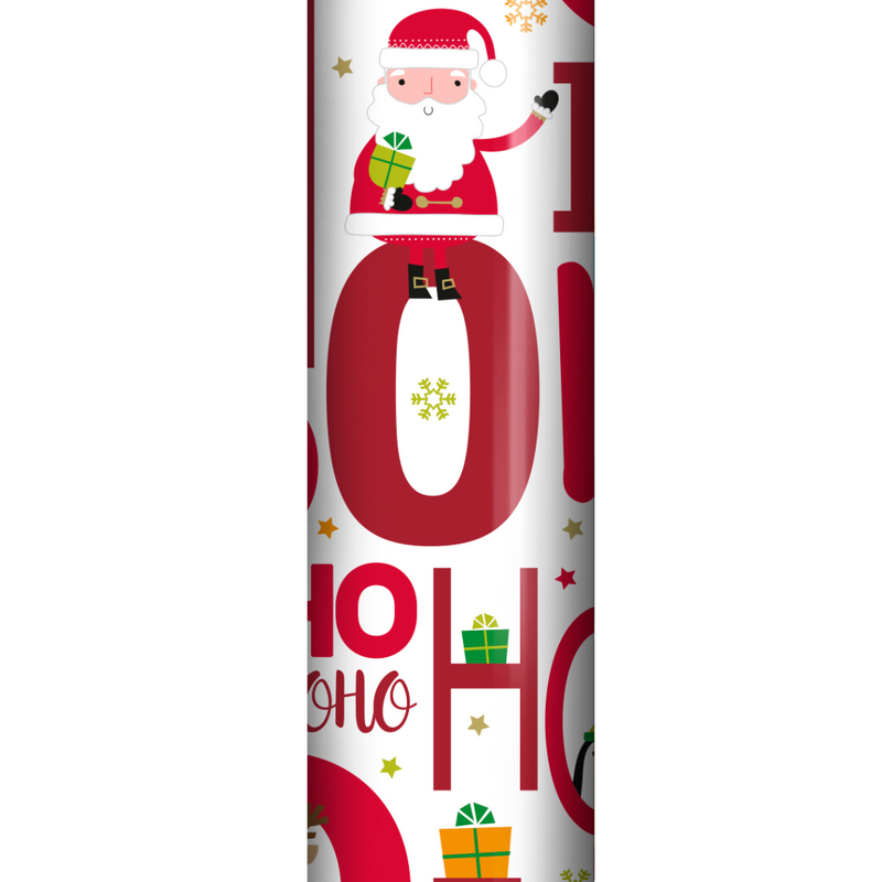 4 Metres Christmas Gift Wrap - Cute (Pre-Order Arrives Early Dec)