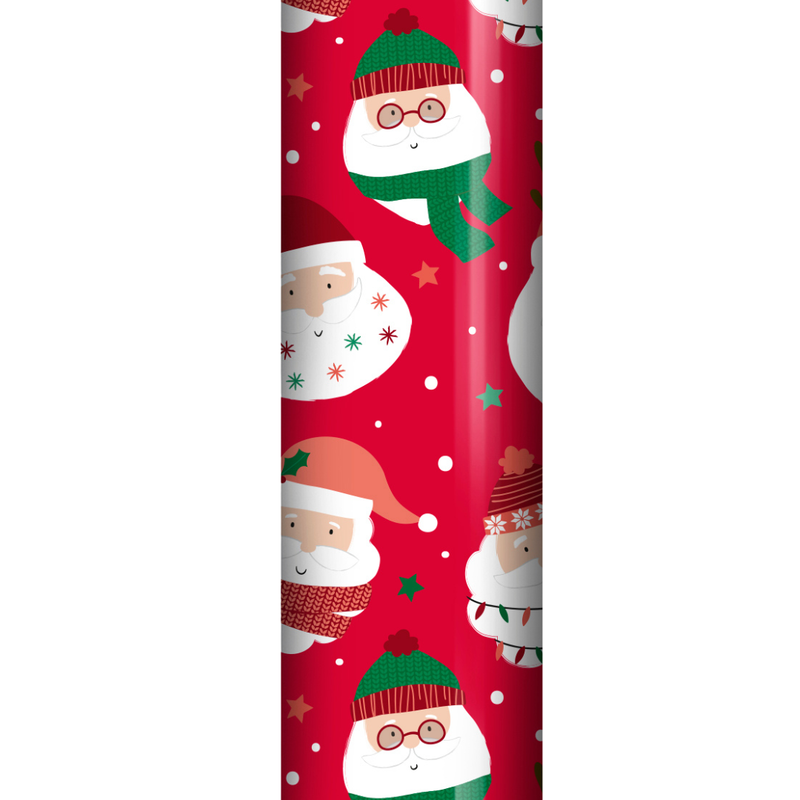 4 Metres Christmas Gift Wrap - Cute (Pre-Order Arrives Early Dec)