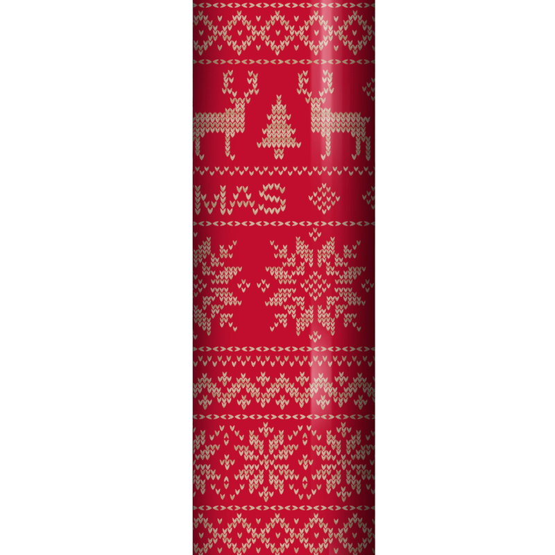 4 Metres Christmas Gift Wrap - Festive Kraft (Pre-Order Arrives Early Dec)