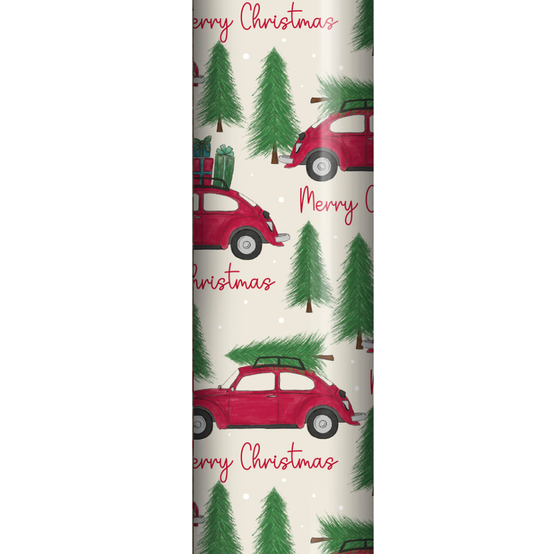 4 Metres Christmas Gift Wrap - Festive Kraft (Pre-Order Arrives Early Dec)