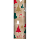 4 Metres Christmas Gift Wrap - Festive Kraft (Pre-Order Arrives Early Dec)