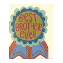 Best Brother Ever Card