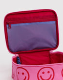 Small Cosmetic Case - Azalea Pink Happy