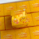 Squishy - Crunchy Cheese Squishy 5.5cm