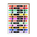 Brighter and Better Birthday Crayons Card
