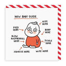 New Baby Guide Card