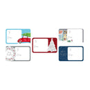 50 Pieces Christmas Gift Labels - Contemp