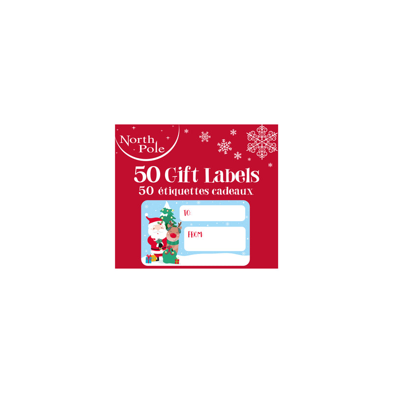 50 Pieces Gift Labels