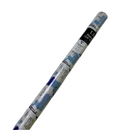 Giftwrap 1.5M Male Metallic