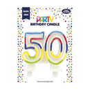 Birthday Candle - 50th Birthday