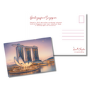 Singapore Postcard - Marina Bay