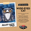 Alley Cat 9" Plush  - Wide Eye Cat