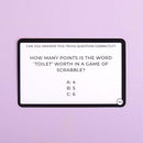 Brain Training While You Poo