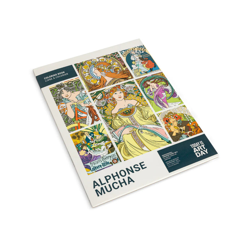 Colouring Book - Alphonse Mucha