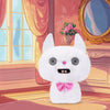 Alley Cat 9" Plush  - White & Pink Cheezee
