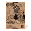 Alley Cat 9" Plush  - Stickface