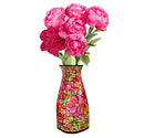 Expandable Flower Vase - Louis C Tiffany Pink Peony