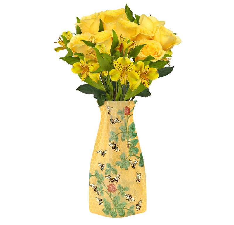 Expandable Flower Vase - Candace Wheeler Bees