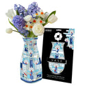 Expandable Flower Vase - Frank Lloyd Wright Waterlilies