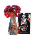 Expandable Flower Vase -  Odilon Redon Bouquet of Flowers