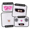 Alley Cat 9" Plush  - White & Pink Cheezee