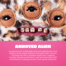 Baddies 9" Plush -  Annoyed Alien Leopard