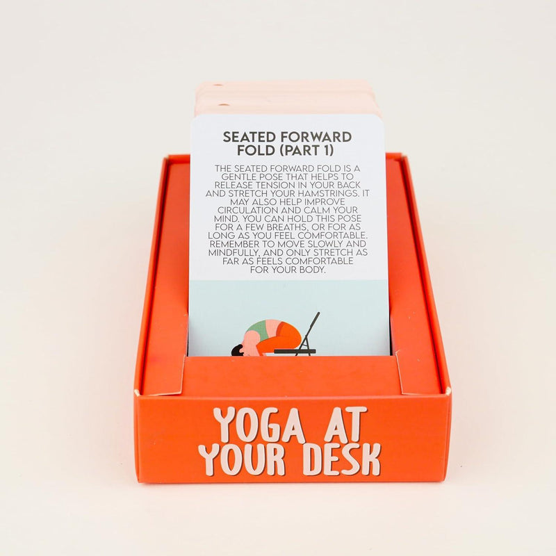 Yoga at Your Desk Cards